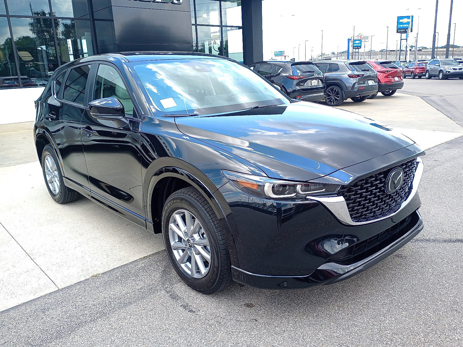 New 2025 MAZDA CX-5 AWD 2.5 S w/ Preferred Package