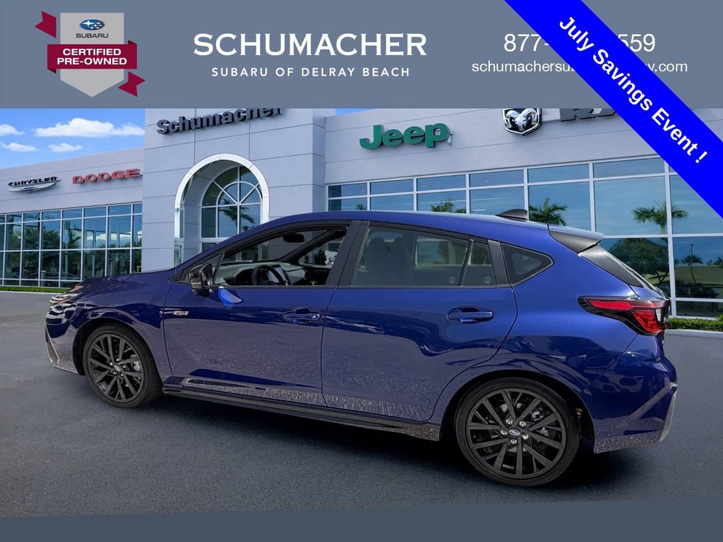 Certified 2025 Subaru Impreza RS AWD/4WD image 5