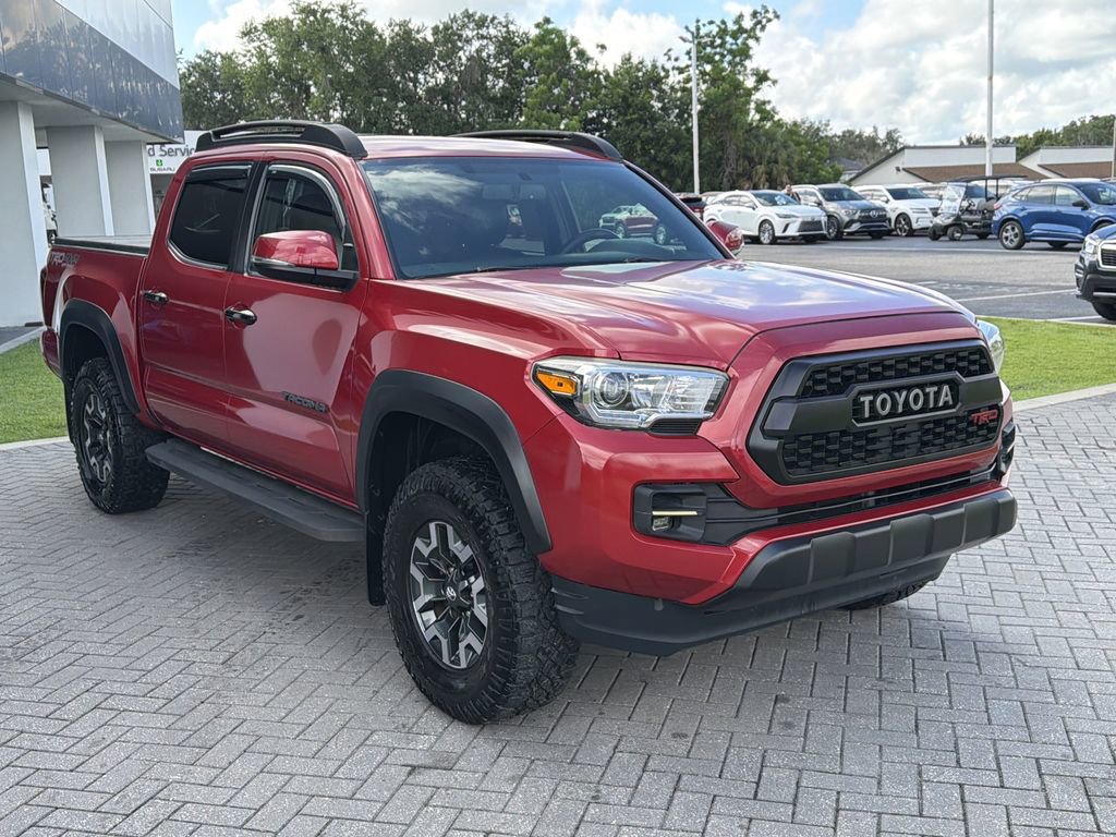 Used 2017 Toyota Tacoma TRD Off-Road w/ Tow Package (A/T) AWD/4WD image 7