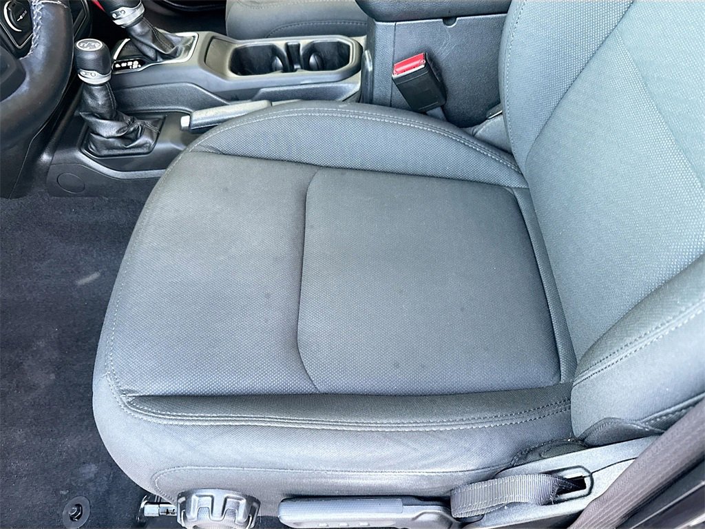 Used 2021 Jeep Wrangler Unlimited Sport image 20