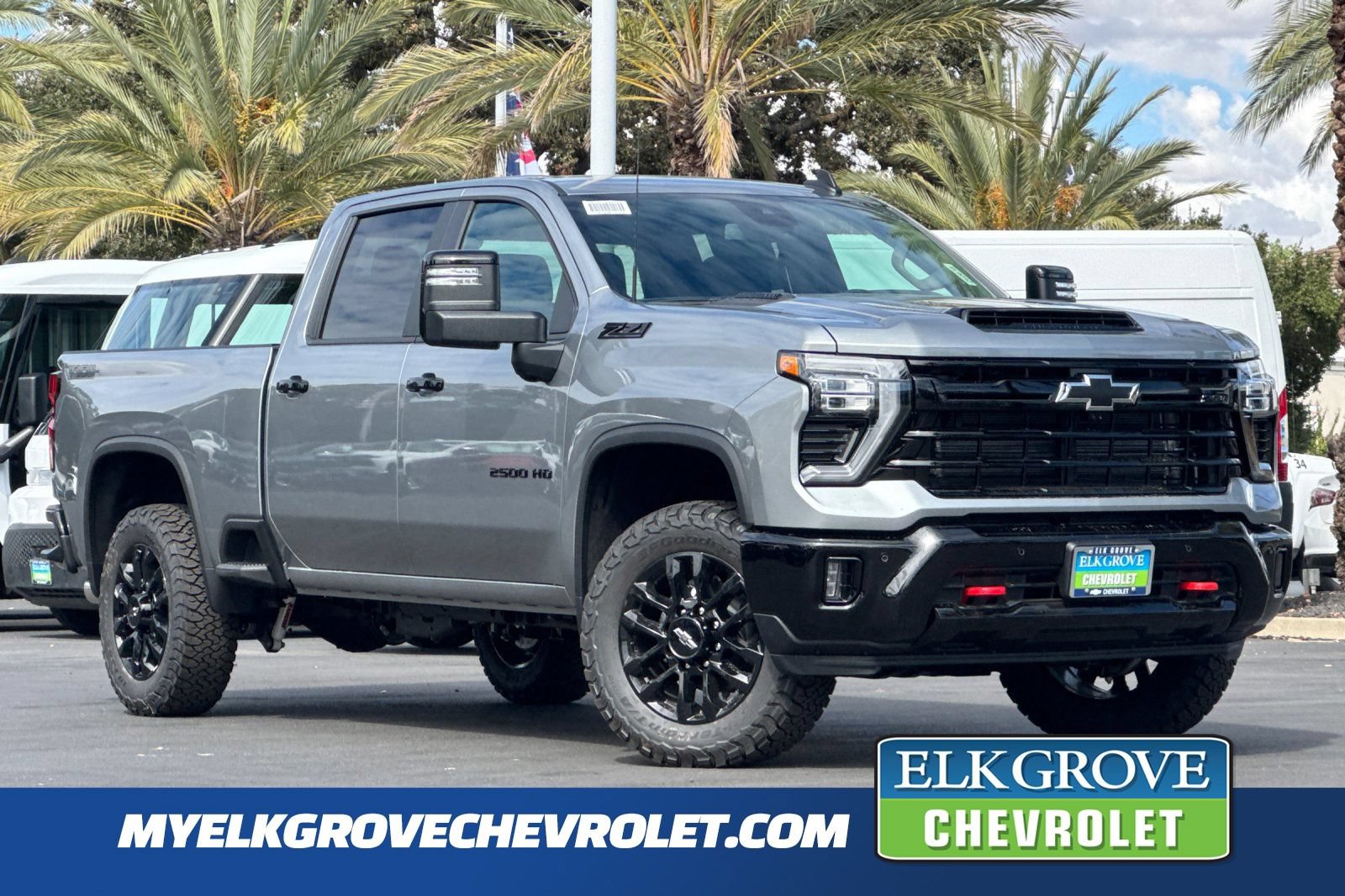 New 2026 Chevrolet Silverado 2500 LT w/ Trail Boss Package AWD/4WD image 1