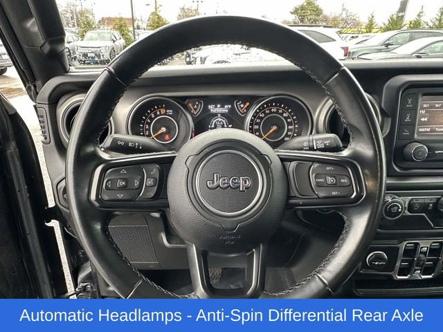 Used 2021 Jeep Wrangler Unlimited Sport image 12