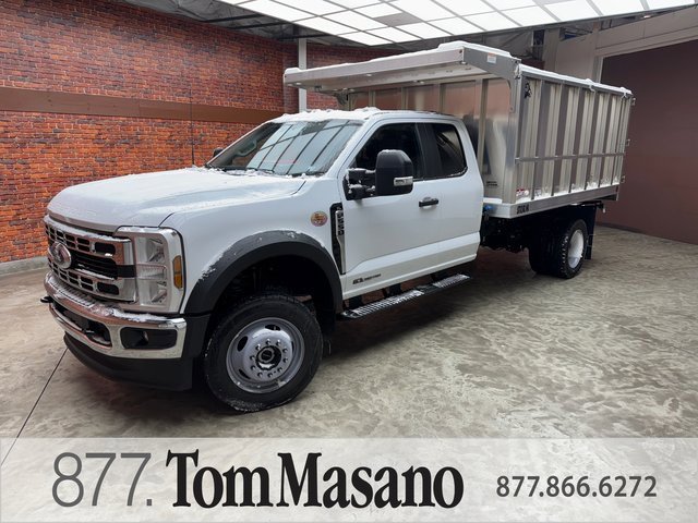 New 2024 Ford F550 4x4 SuperCab Super Duty