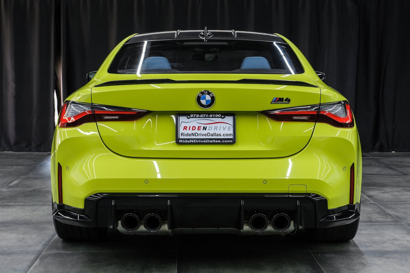 Used 2022 BMW M4 xDrive Competition w/ Executive Package image 10