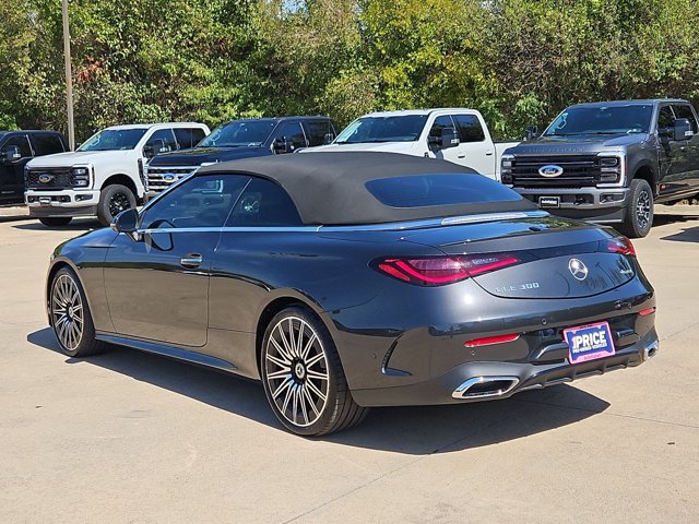 Used 2024 Mercedes-Benz CLE 300 4MATIC Cabriolet image 8