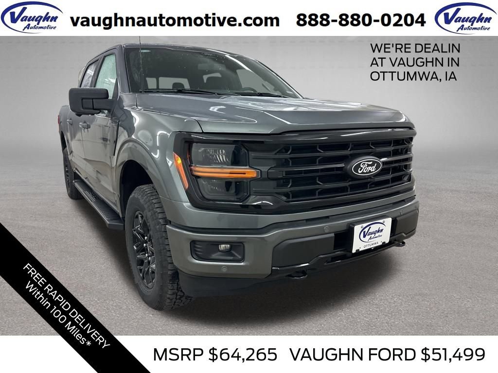 New 2025 Ford F150 XLT w/ Equipment Group 302A MID