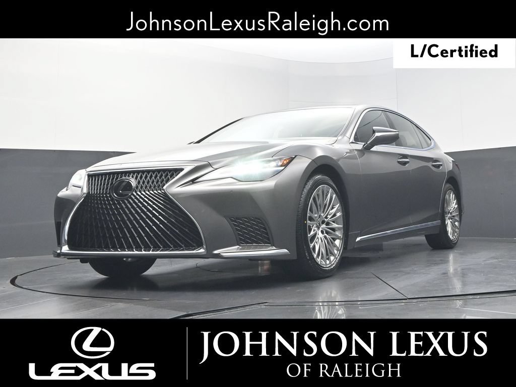Certified 2024 Lexus LS 500 RWD image 18