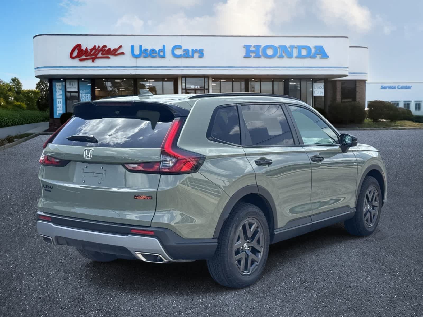 Used 2026 Honda CR-V TrailSport image 5