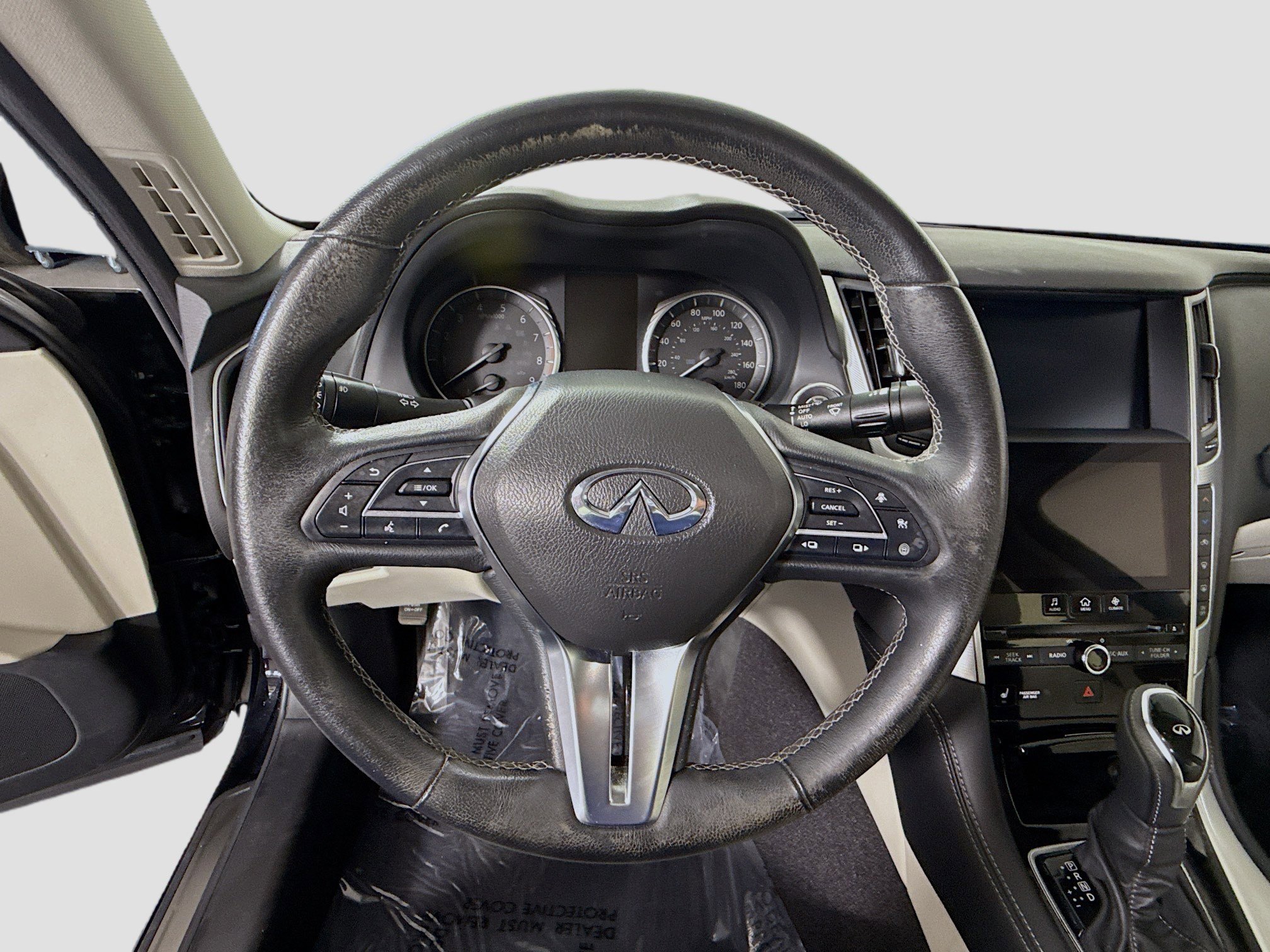 Used 2022 INFINITI Q50 Luxe w/ Cargo Package image 13