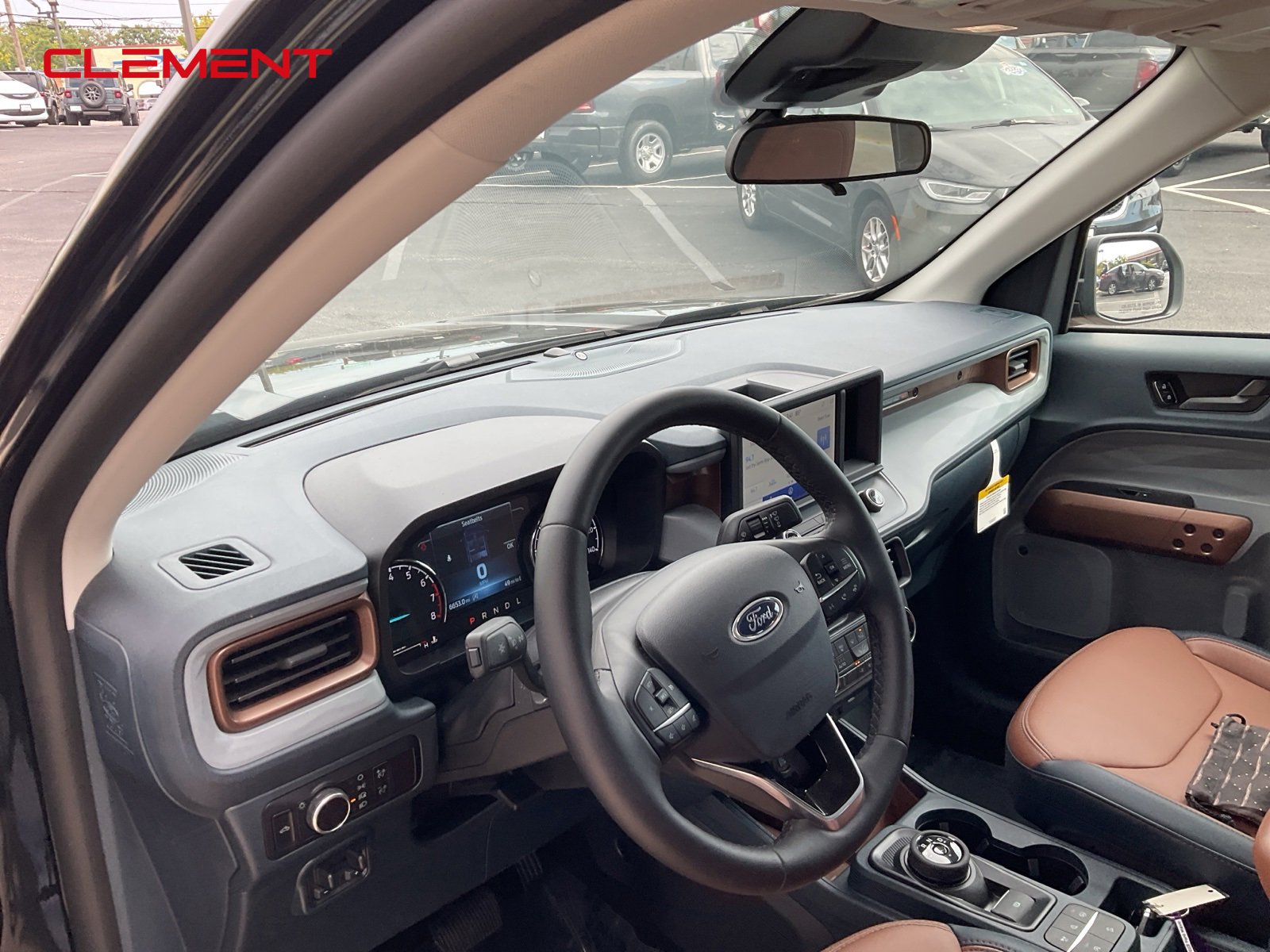 Used 2023 Ford Maverick Lariat w/ Lariat Luxury Package image 44