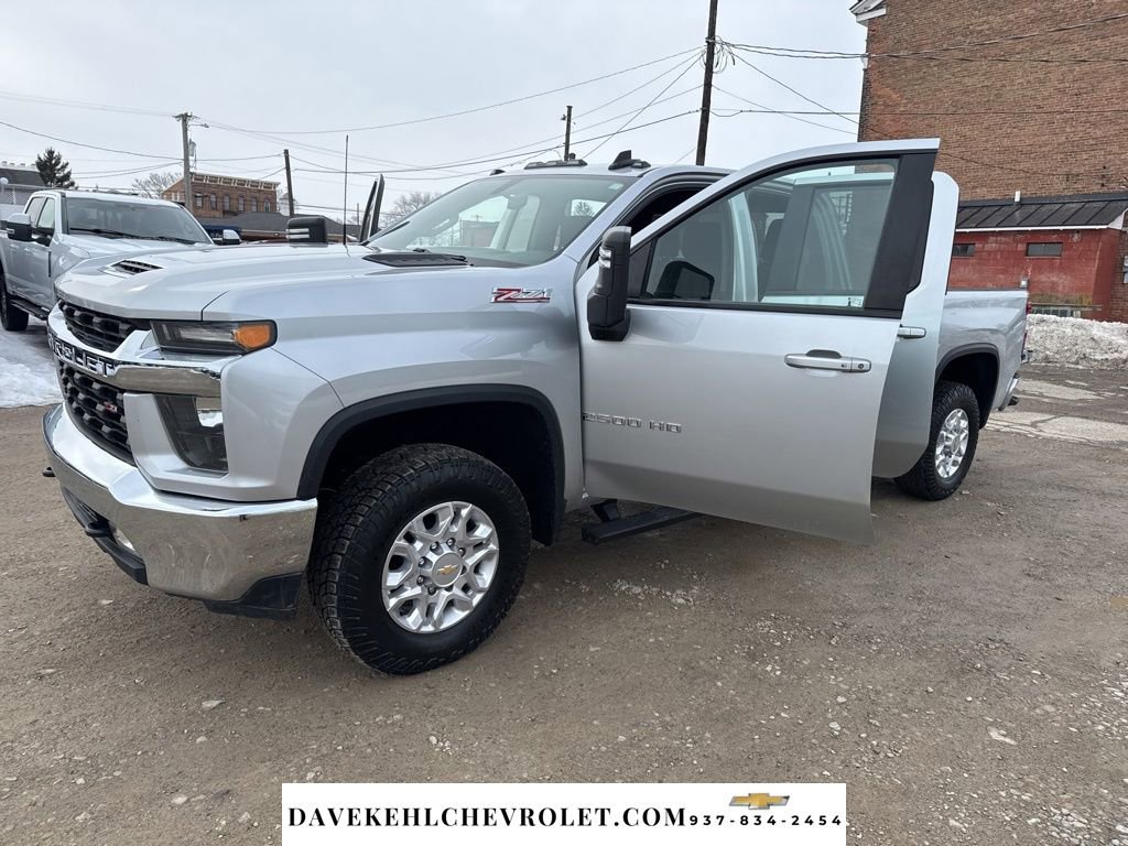 Used 2021 Chevrolet Silverado 2500 LT w/ Convenience Package image 28