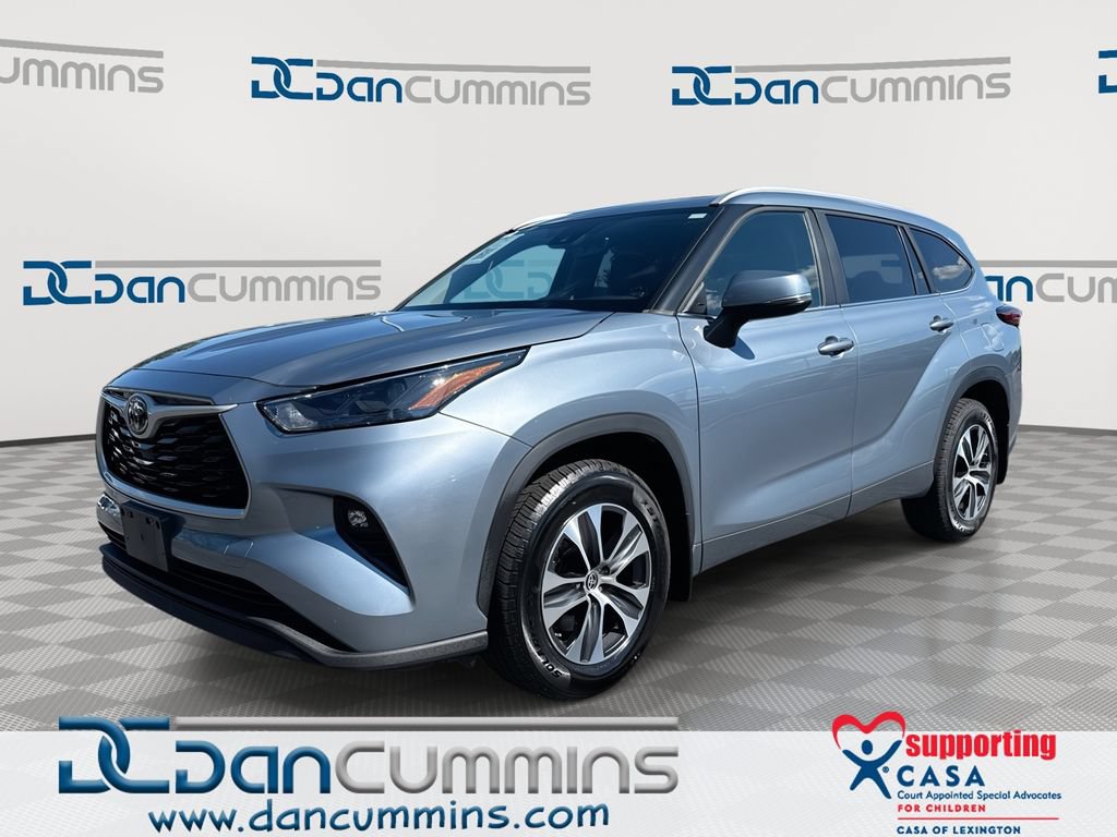 Used 2023 Toyota Highlander XLE