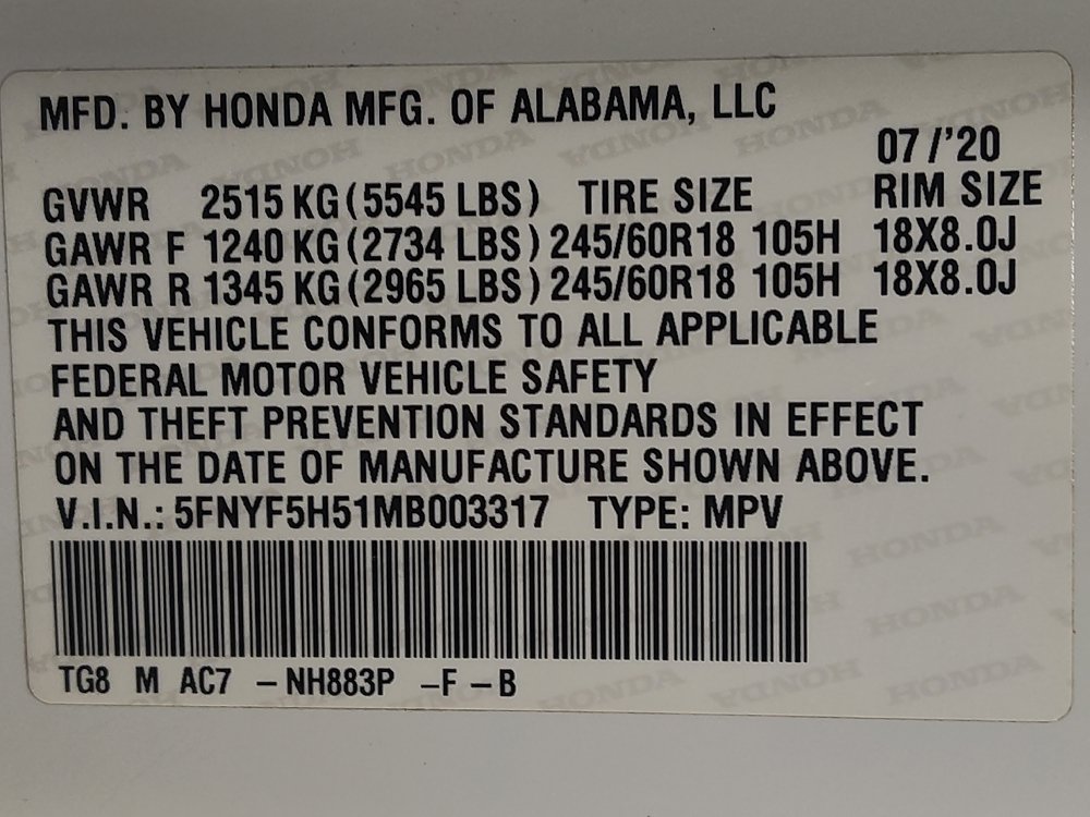 Used 2021 Honda Pilot EX-L image 33
