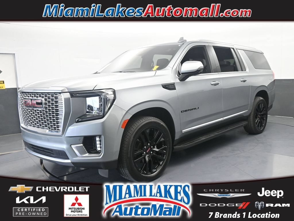 Used 2024 GMC Yukon XL Denali RWD 360° Tour