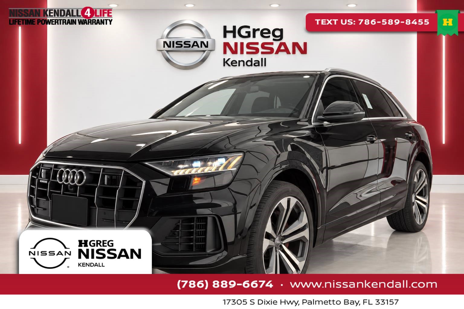 Used 2019 Audi Q8 Prestige