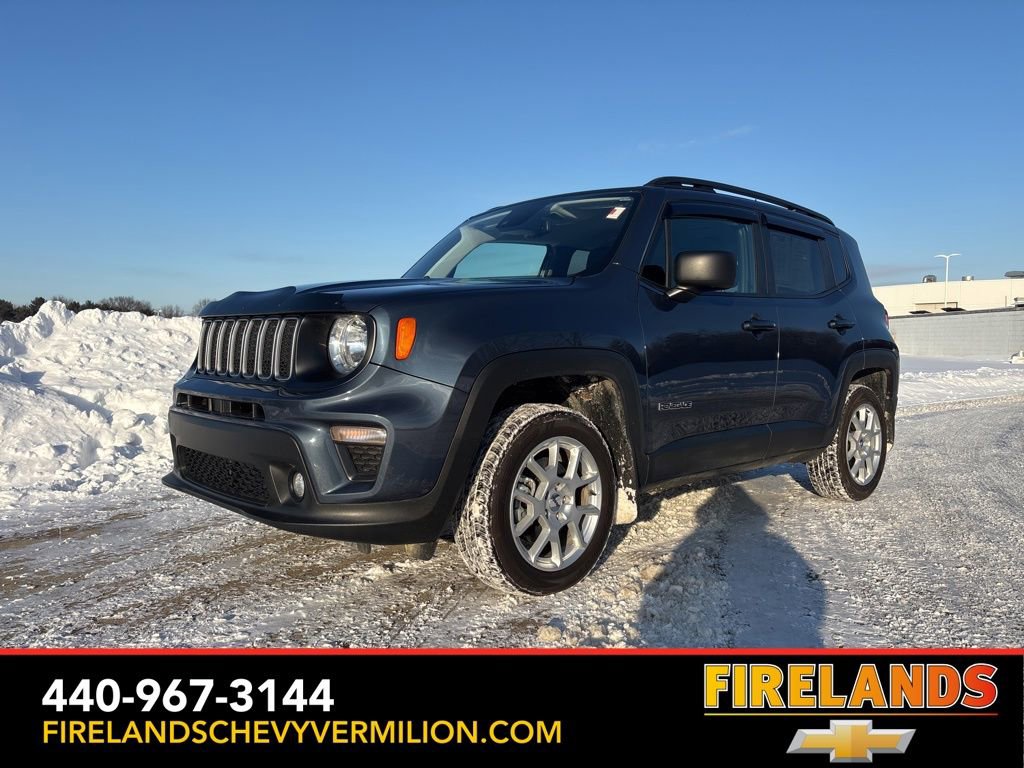 Used 2022 Jeep Renegade Latitude w/ Convenience Group 360° Tour