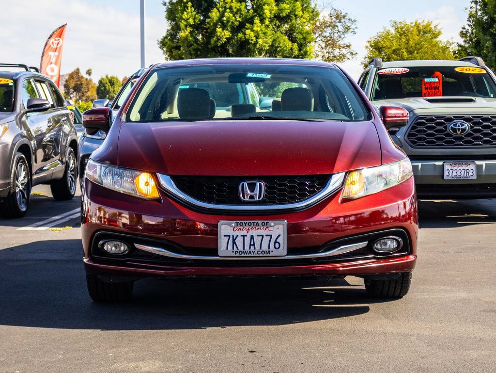 Used 2015 Honda Civic EX-L image 2