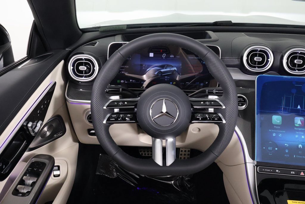 New 2027 Mercedes-Benz CLE 450 4MATIC Cabriolet image 4