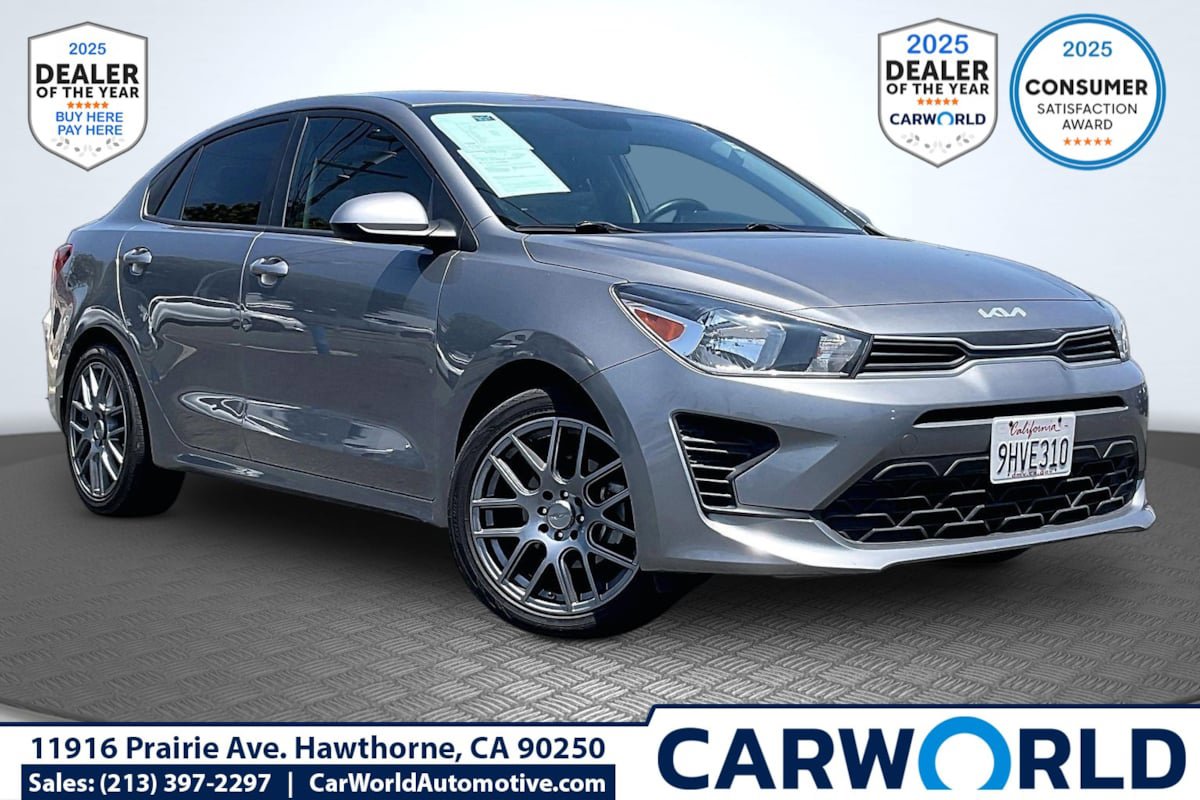 Used 2022 Kia Rio S FWD image 1
