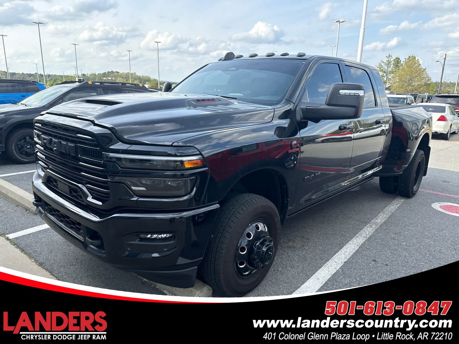 Used 2025 RAM 3500 Laramie image 1