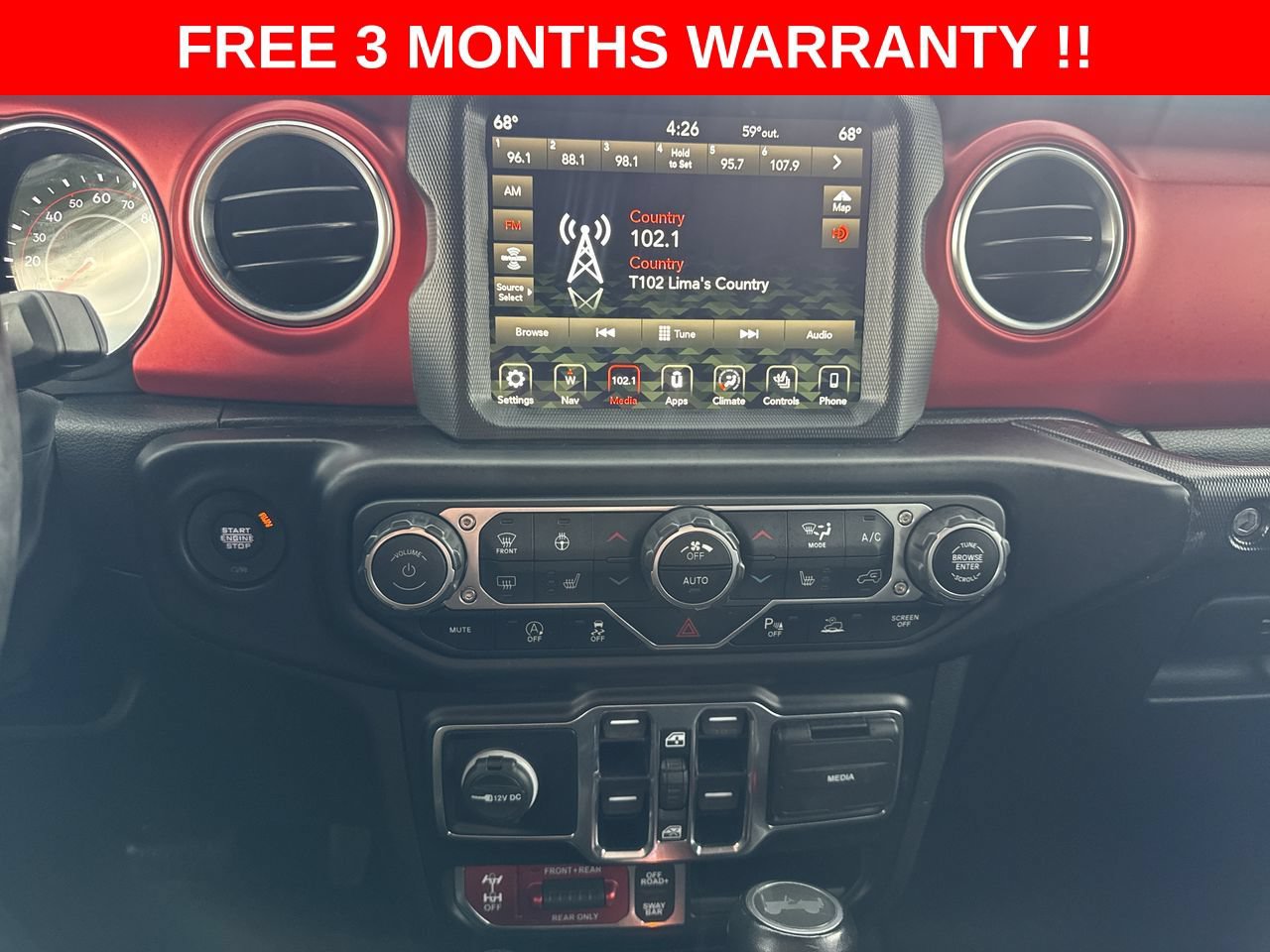 Used 2022 Jeep Wrangler Unlimited Rubicon w/ LED Lighting Group AWD/4WD image 17