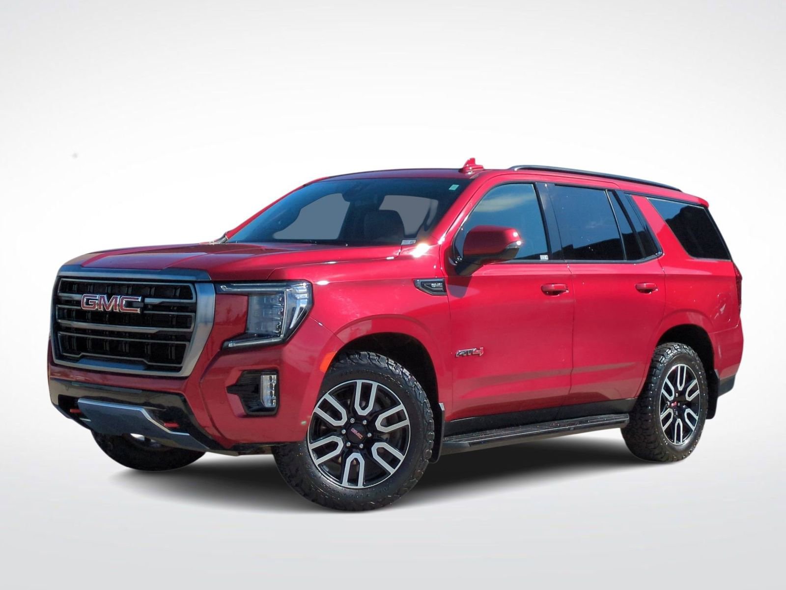 Used 2021 GMC Yukon AT4 image 1