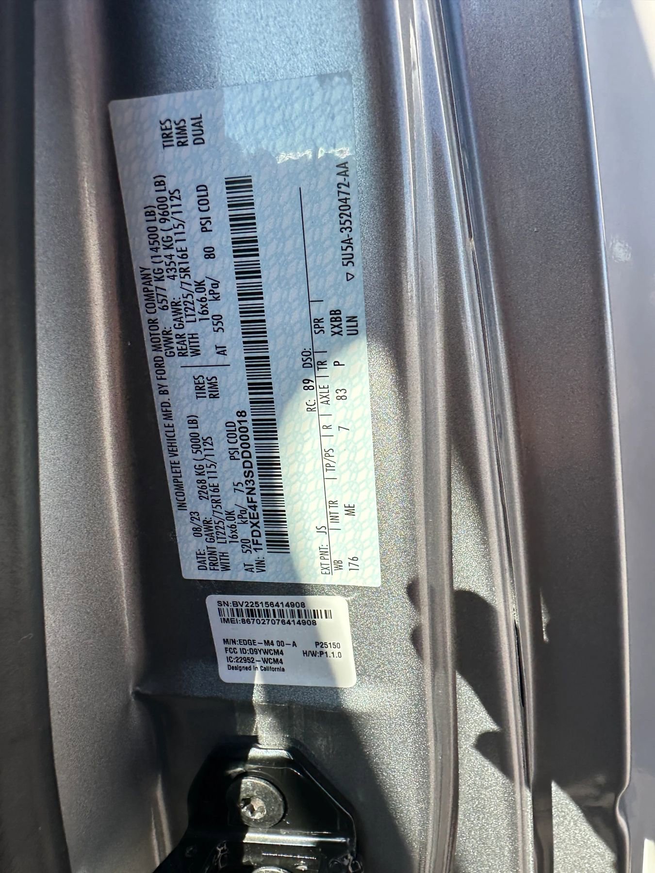 Used 2025 Ford E-450 and Econoline 450 Super Duty w/ Driver's Safety Package RWD image 21