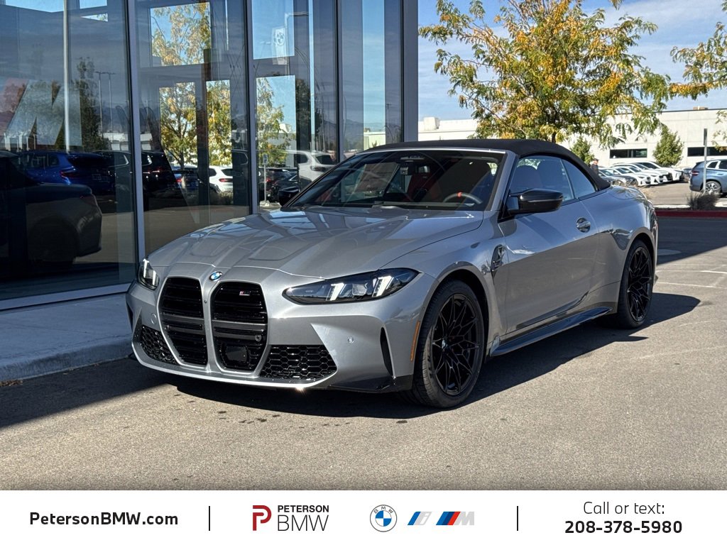 New 2026 BMW M4 xDrive Competition