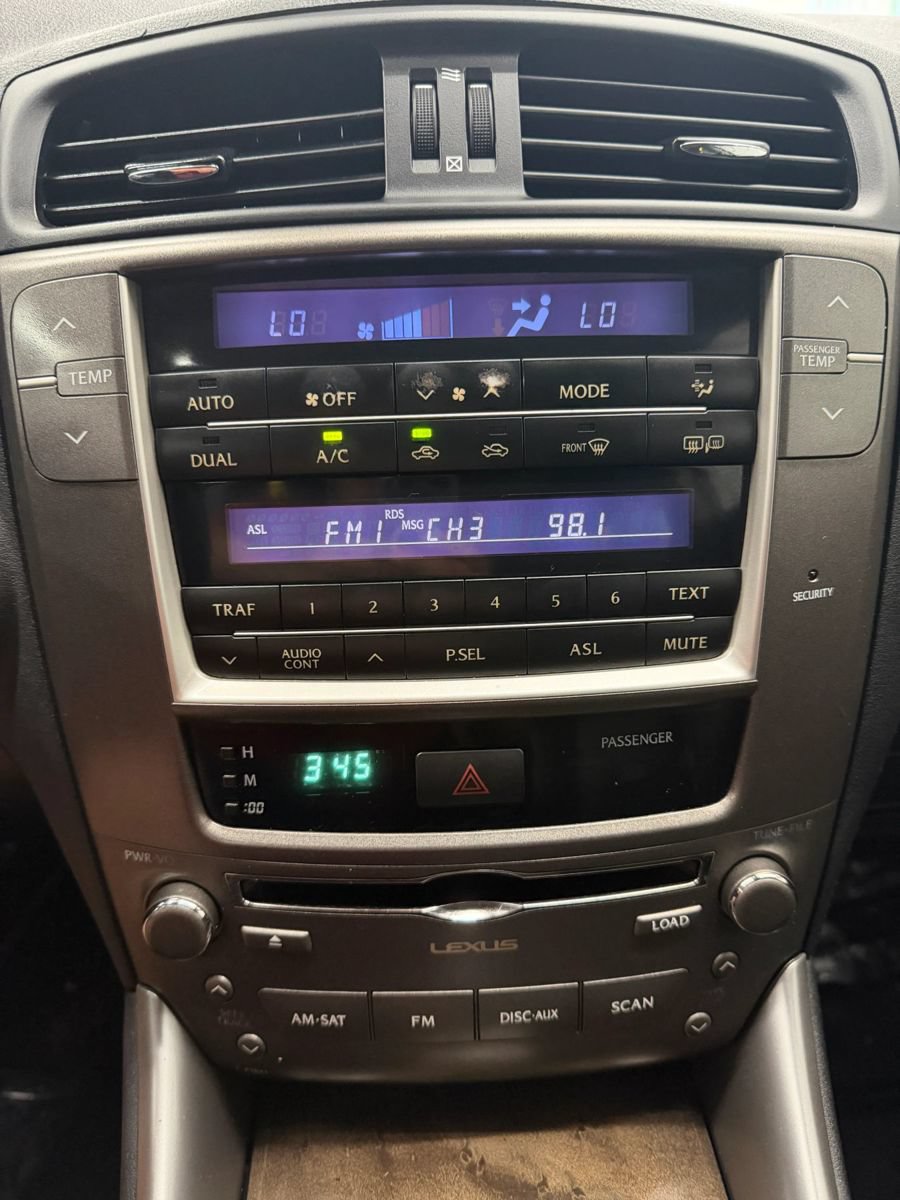 Used 2009 Lexus IS 250 AWD w/ Premium Pkg image 20