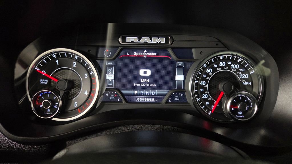 Used 2023 RAM 3500 Big Horn w/ Level B Equipment Group AWD/4WD image 19