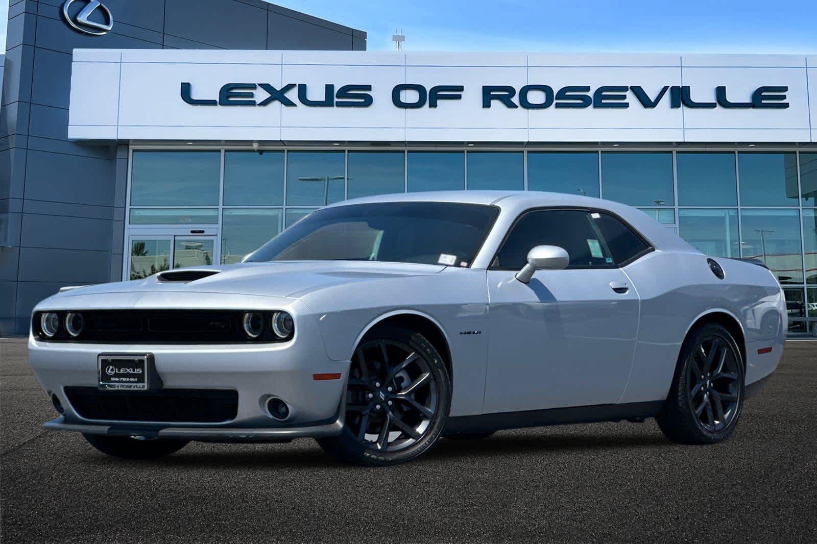 Used 2022 Dodge Challenger R/T w/ Blacktop Package
