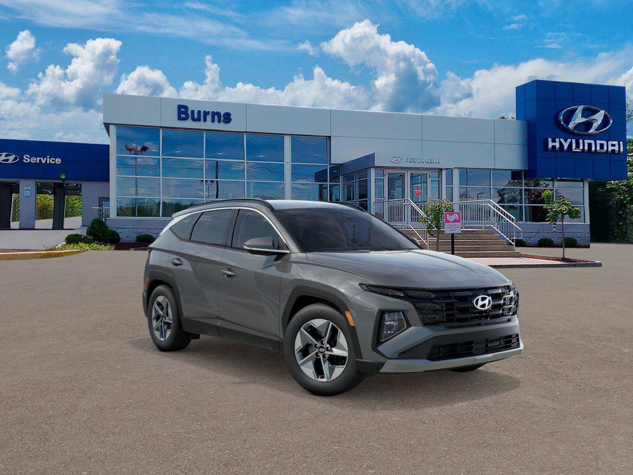 New 2026 Hyundai Tucson SEL image 2