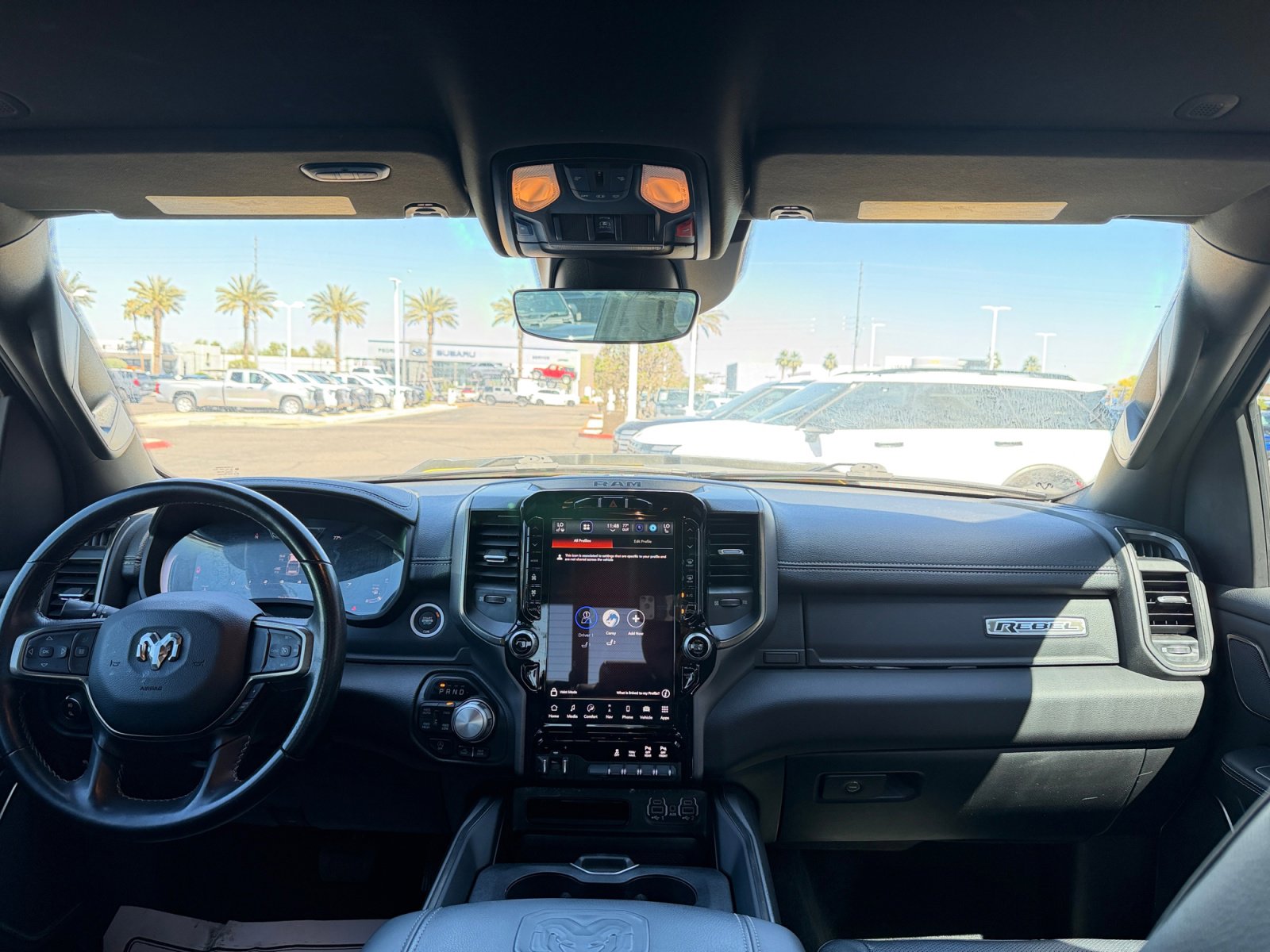 Used 2023 RAM 1500 Rebel w/ Rebel Level 2 Equipment Group image 20