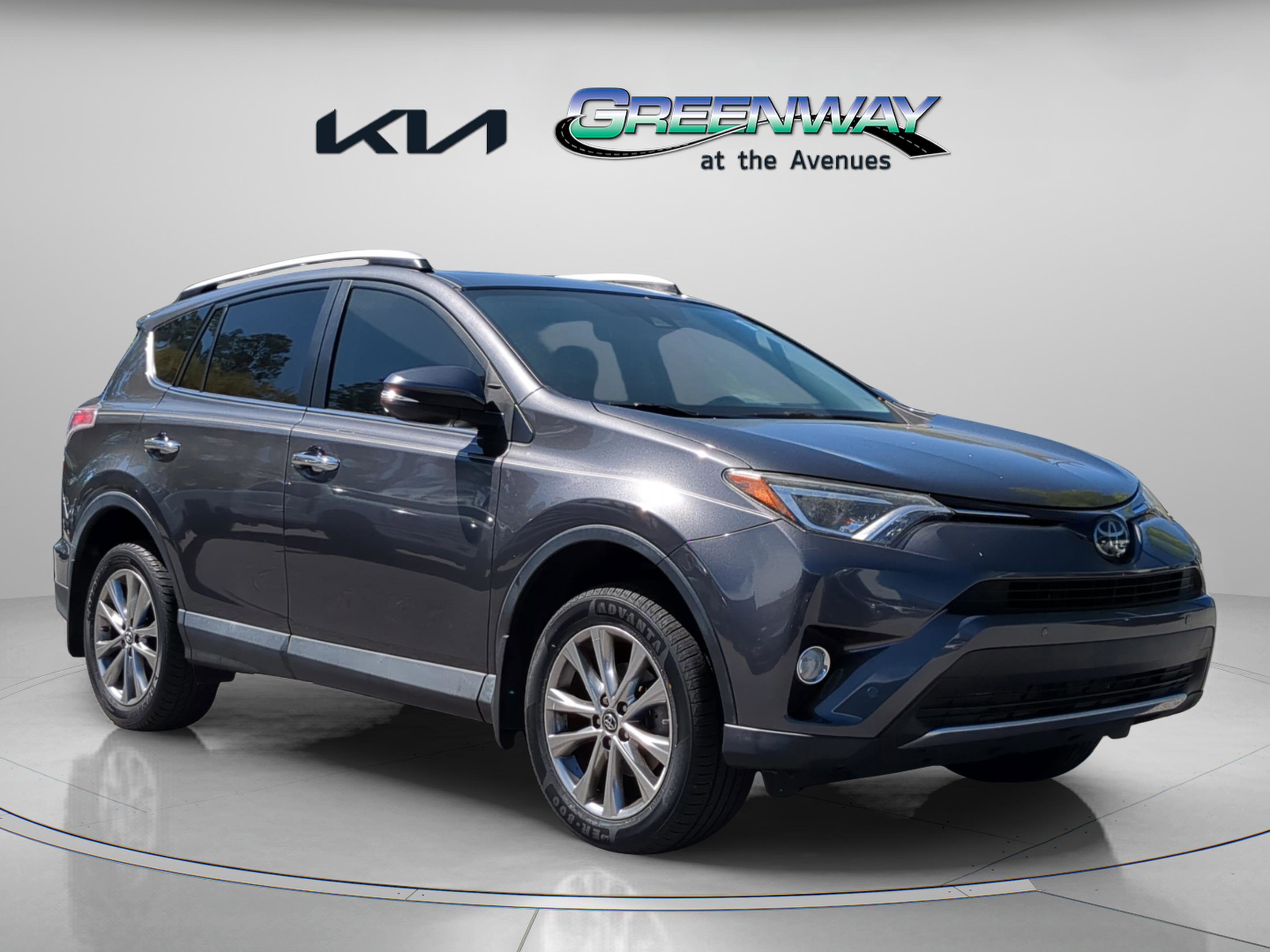 Used 2016 Toyota RAV4 Limited FWD image 2