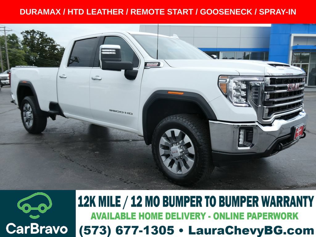 Certified 2023 GMC Sierra 3500 SLT w/ Gooseneck/5TH Wheel Package AWD/4WD image 1