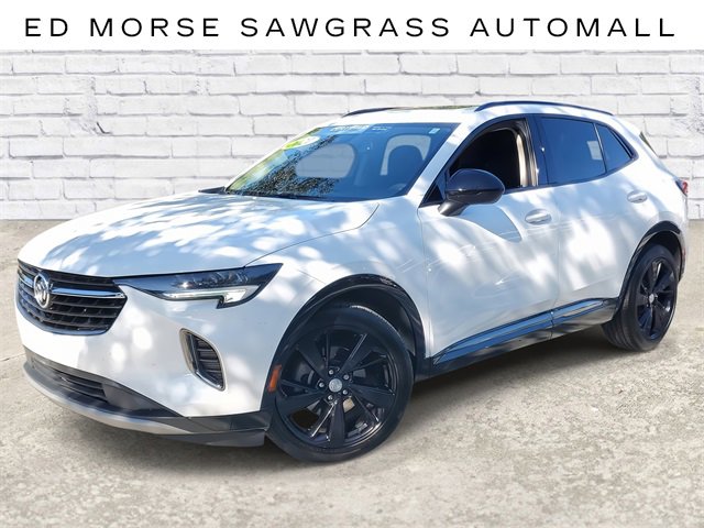 Certified 2021 Buick Envision Essence w/ Sport Touring Package