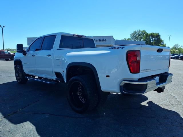 Used 2021 Chevrolet Silverado 3500 LTZ w/ LTZ Plus Package AWD/4WD image 5