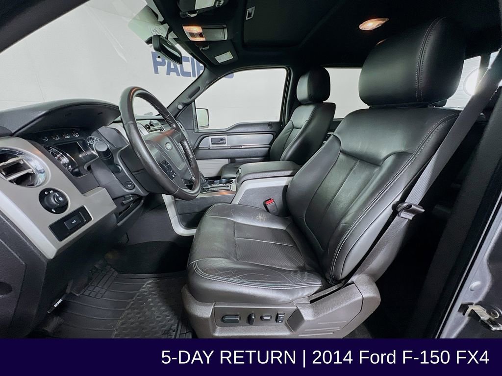 Used 2014 Ford F150 FX4 w/ Equipment Group 402A Luxury image 13