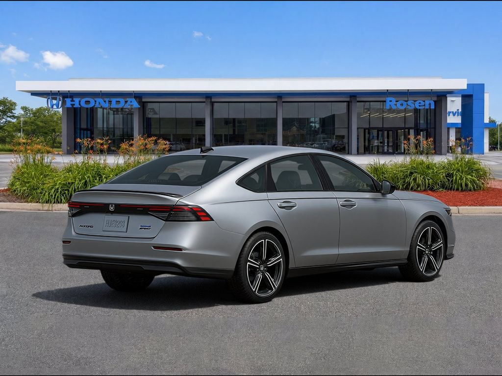 New 2026 Honda Accord Sport video 3