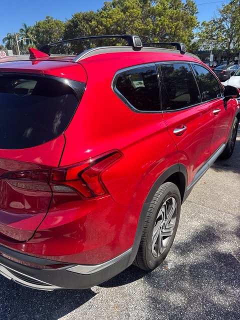 Certified 2023 Hyundai Santa Fe SEL w/ Premium Package FWD image 3