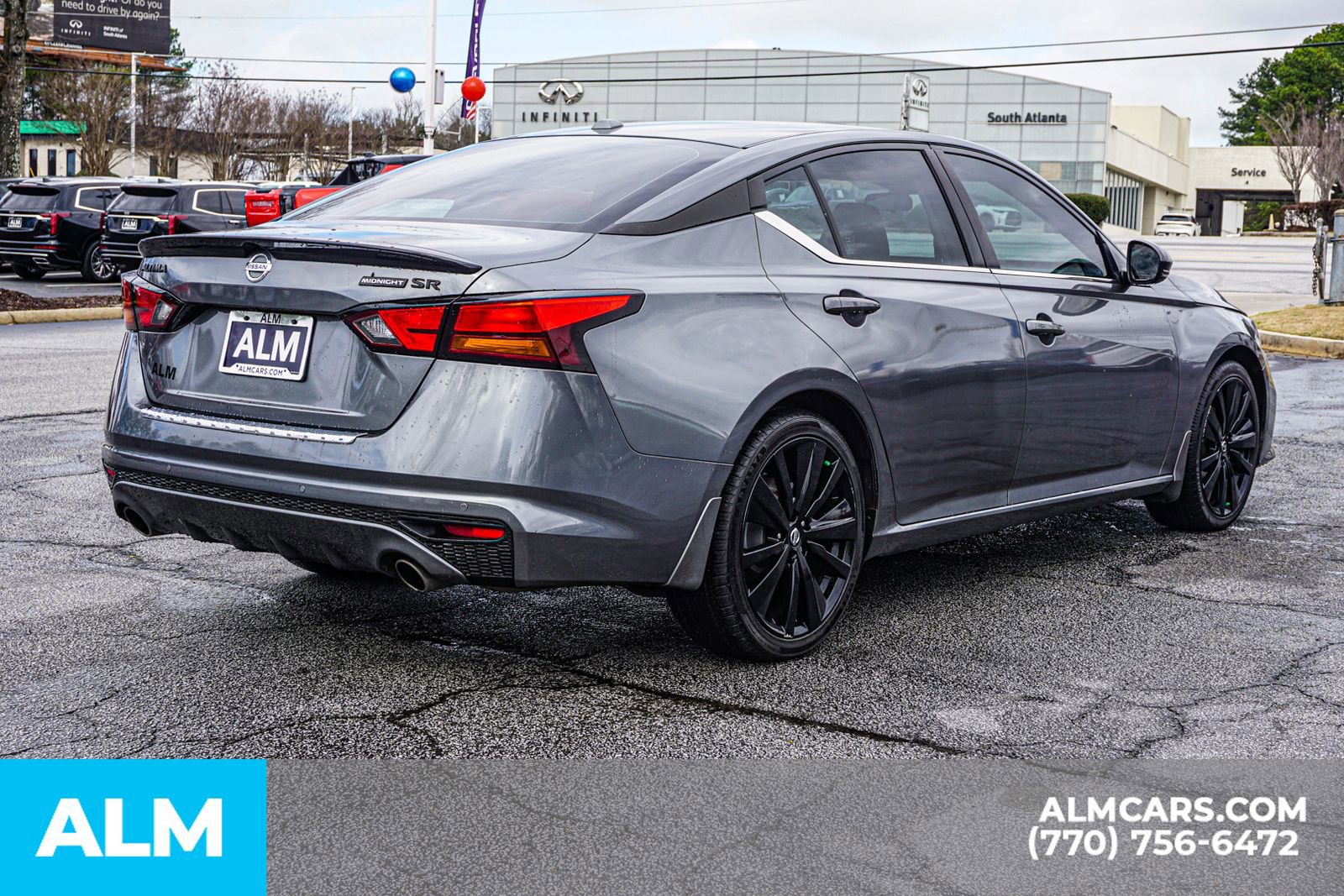 Used 2022 Nissan Altima 2.5 SR w/ Midnight Edition Package image 7