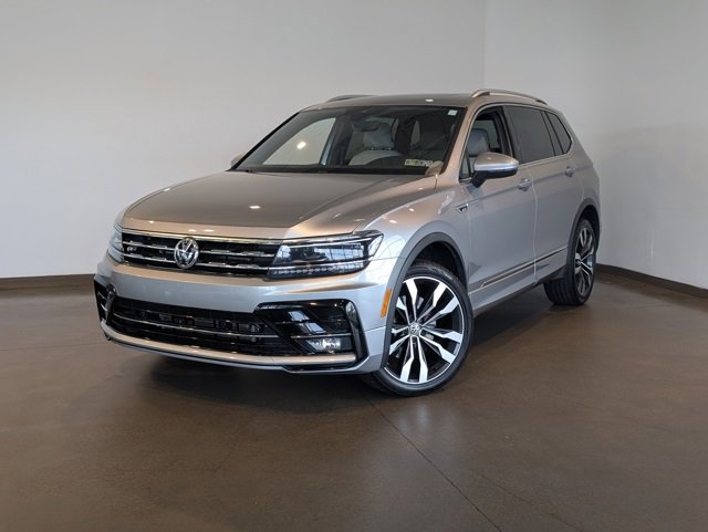 Used 2020 Volkswagen Tiguan SEL Premium R-Line