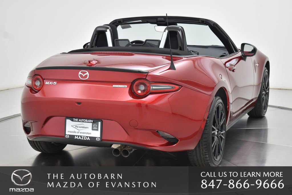 New 2026 MAZDA MX-5 Miata Club RWD image 22