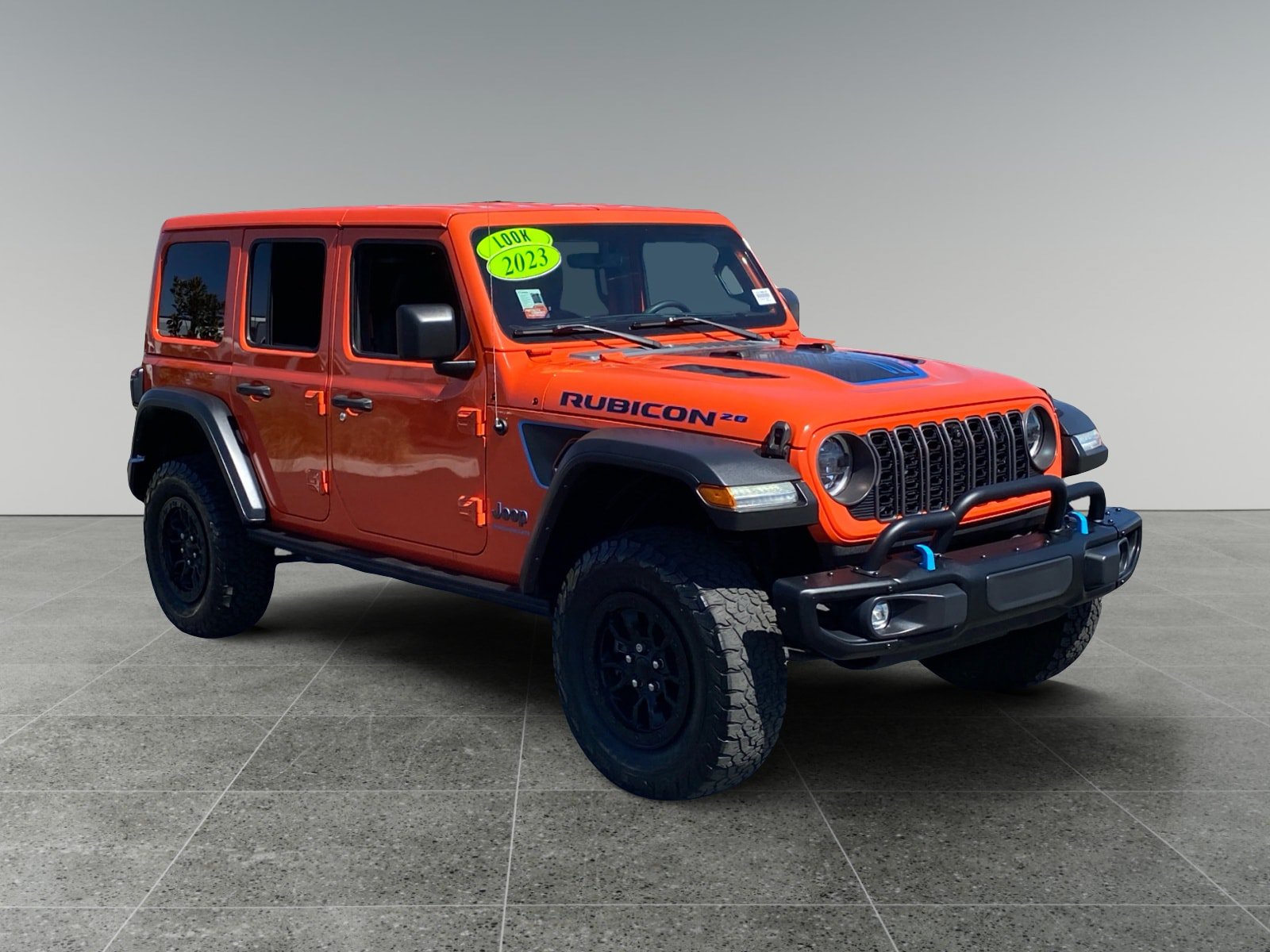 Used 2023 Jeep Wrangler Unlimited Rubicon 4xe AWD/4WD image 7