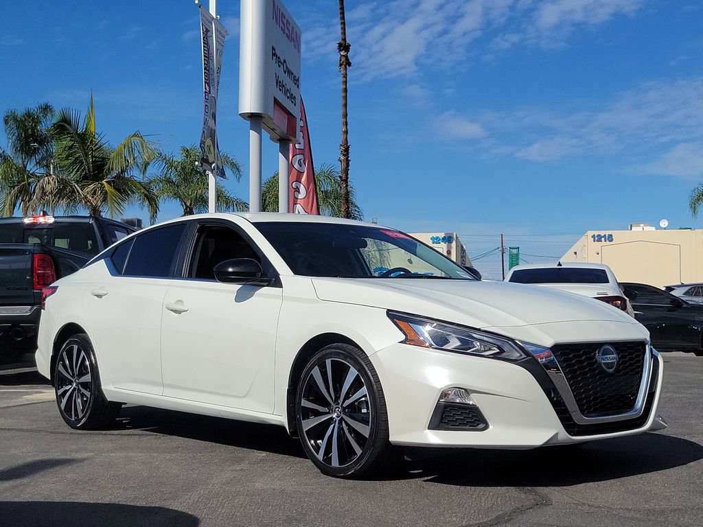 Certified 2022 Nissan Altima 2.5 SR image 31