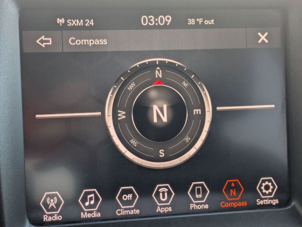 Used 2019 Jeep Compass Trailhawk image 26