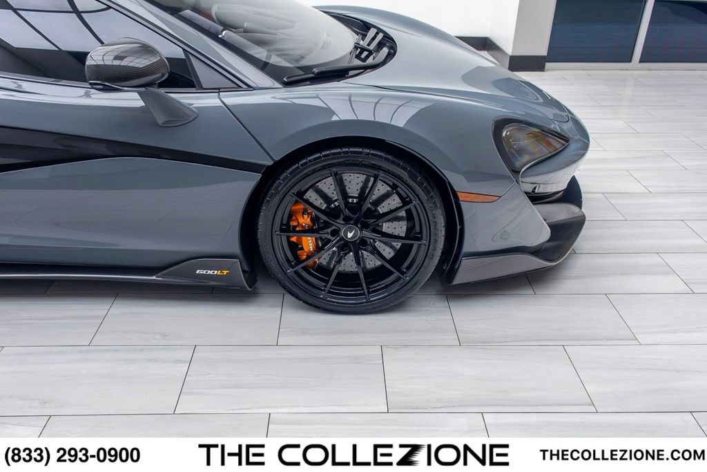 Used 2019 McLaren 600LT RWD image 40