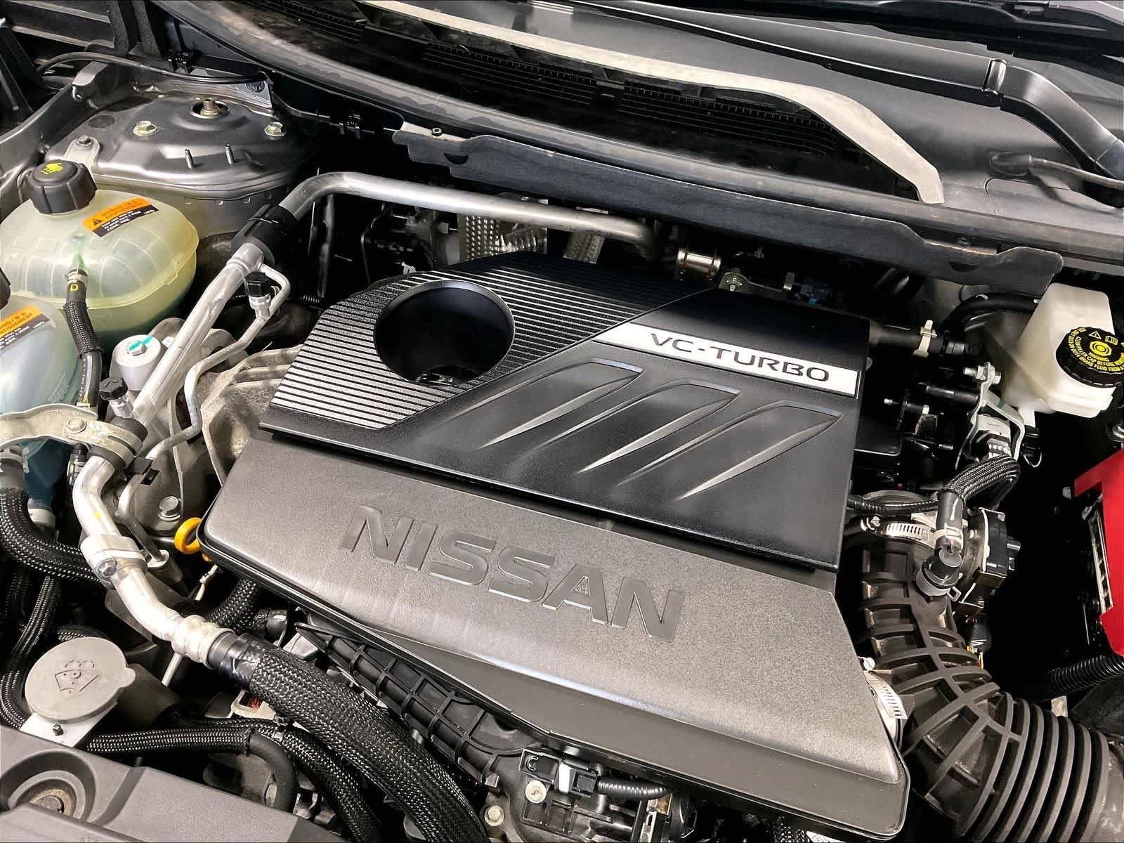 Certified 2023 Nissan Rogue SV AWD/4WD image 35