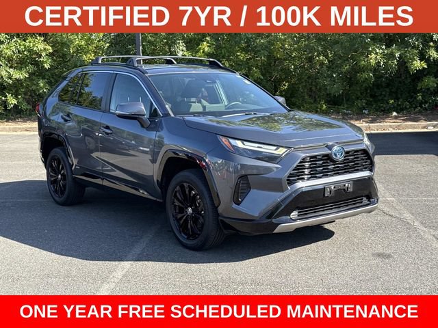 Used 2022 Toyota RAV4 SE