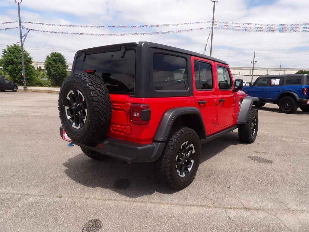 Used 2024 Jeep Wrangler Unlimited Rubicon 4xe AWD/4WD image 8